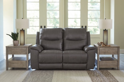 Dearview Power Reclining Loveseat