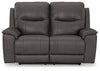 Dearview Power Reclining Loveseat