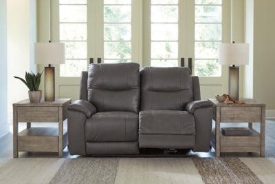 Dearview Power Reclining Loveseat