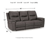 Dearview Power Reclining Sofa