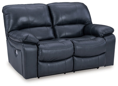Sofá reclinable eléctrico, loveseat y sillón reclinable Leesworth