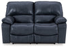 Leesworth Power Reclining Sofa and Loveseat