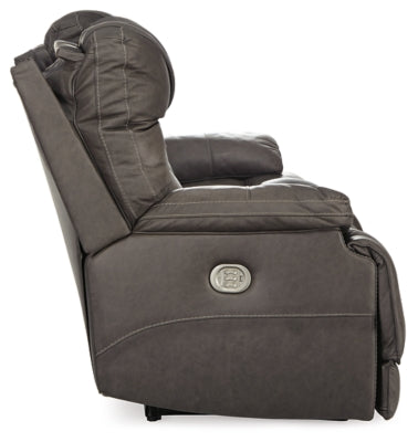 Wurstrow Power Reclining Sofa, Loveseat and Recliner