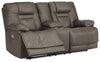 Wurstrow Power Reclining Sofa, Loveseat and Recliner