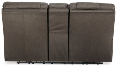 Wurstrow Power Reclining Sofa, Loveseat and Recliner