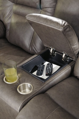 Wurstrow Power Reclining Sofa, Loveseat and Recliner