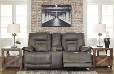 Wurstrow Power Reclining Sofa, Loveseat and Recliner