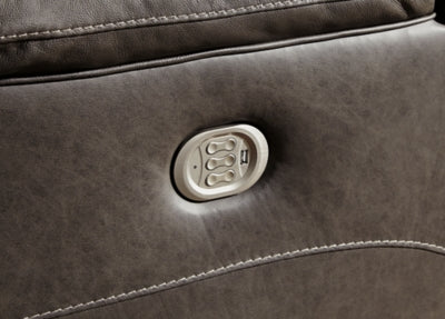 Wurstrow Power Reclining Sofa, Loveseat and Recliner