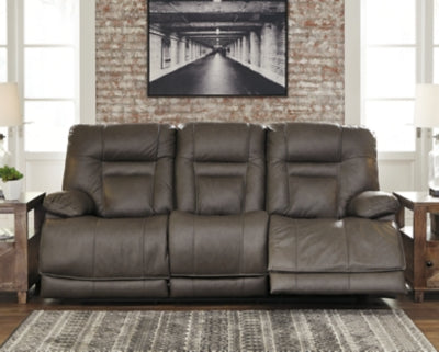 Wurstrow Power Reclining Sofa, Loveseat and Recliner