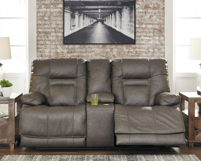Wurstrow Power Reclining Sofa, Loveseat and Recliner