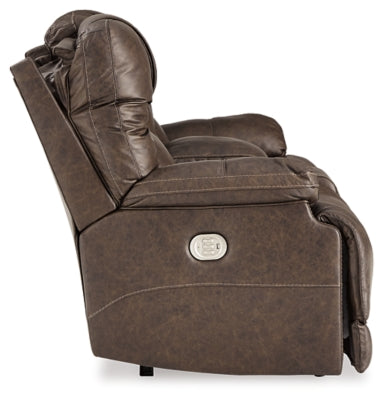 Wurstrow Power Reclining Loveseat