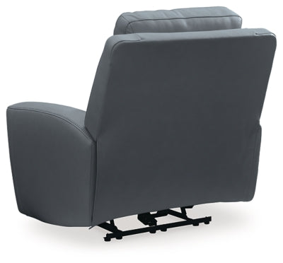 Sillón reclinable eléctrico Mindanao