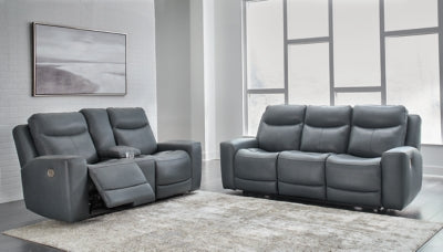 Mindanao Power Reclining Sofa, Loveseat and Recliner