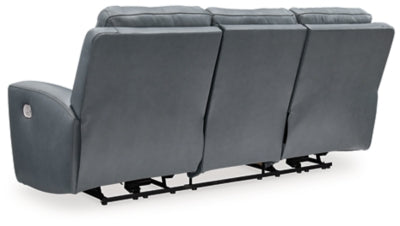 Mindanao Power Reclining Sofa and Loveseat