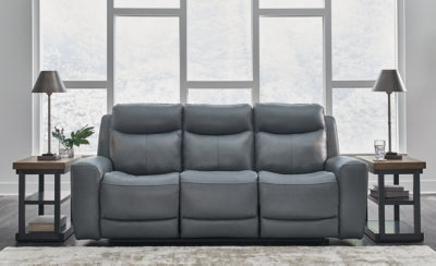 Mindanao Power Reclining Sofa and Loveseat
