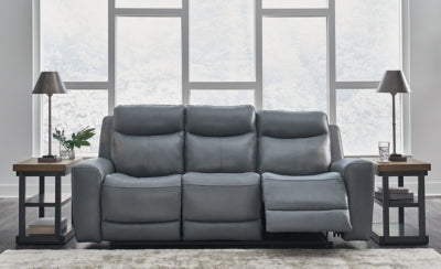 Mindanao Power Reclining Sofa and Loveseat