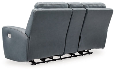 Mindanao Power Reclining Sofa and Loveseat