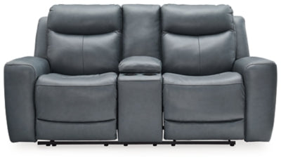Mindanao Power Reclining Sofa and Loveseat