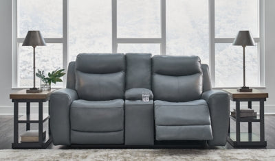 Mindanao Power Reclining Sofa and Loveseat