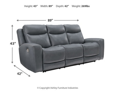 Mindanao Power Reclining Sofa and Loveseat