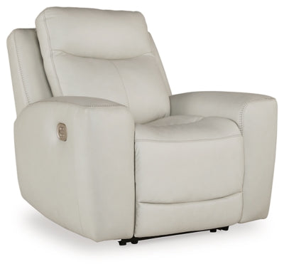 Sofá reclinable eléctrico, loveseat y sillón reclinable Mindanao