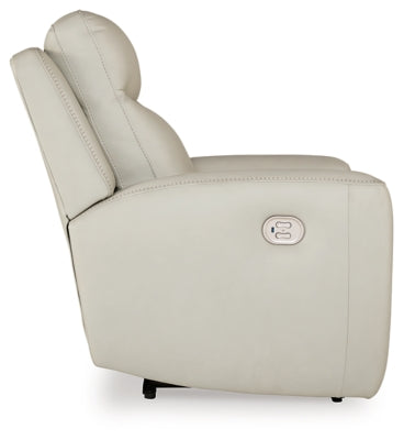 Sofá reclinable eléctrico, loveseat y sillón reclinable Mindanao