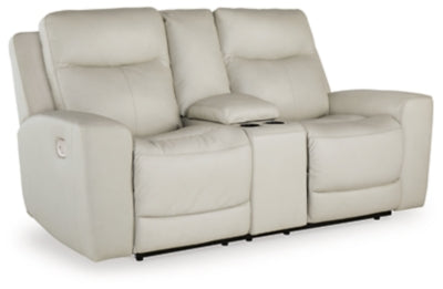 Mindanao Power Reclining Sofa and Loveseat
