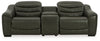 Center Line 3-Piece Power Reclining Loveseat with Console