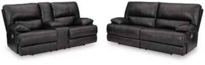 Mountainous Power Reclining Sofa, Loveseat and Recliner