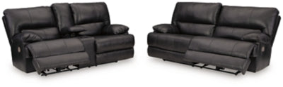 Sofá reclinable eléctrico, loveseat y sillón reclinable Mountainous
