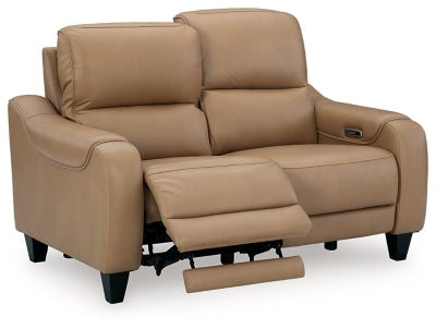 Mosswell Power Reclining Loveseat