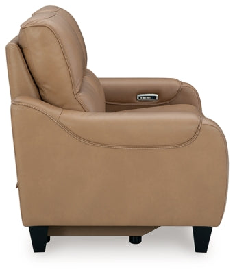 Mosswell Power Reclining Loveseat