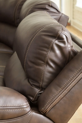 Seccional reclinable eléctrico Dunleith de 6 piezas