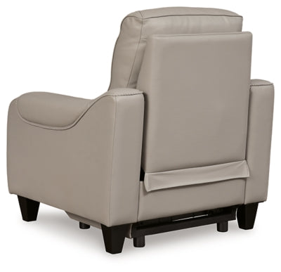 Sofá, loveseat y sillón reclinable eléctrico Mercomatic