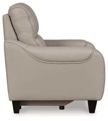 Sofá, loveseat y sillón reclinable eléctrico Mercomatic