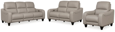 Sofá, loveseat y sillón reclinable eléctrico Mercomatic