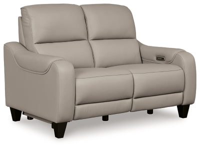 Sofá, loveseat y sillón reclinable eléctrico Mercomatic