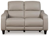 Mercomatic Power Reclining Loveseat