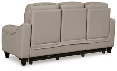 Sofá, loveseat y sillón reclinable eléctrico Mercomatic
