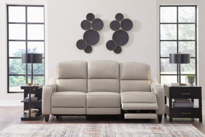 Sofá, loveseat y sillón reclinable eléctrico Mercomatic