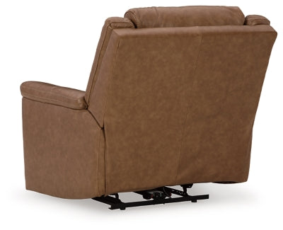 Sofá reclinable eléctrico, loveseat y sillón reclinable Trasimeno