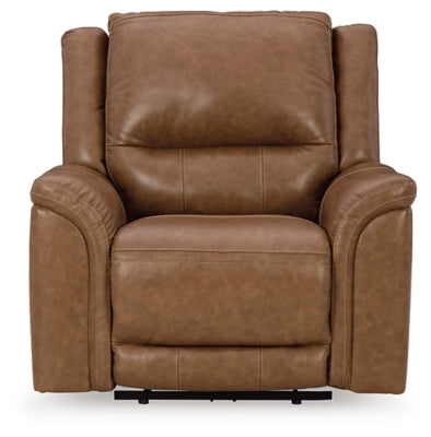 Sofá reclinable eléctrico, loveseat y sillón reclinable Trasimeno