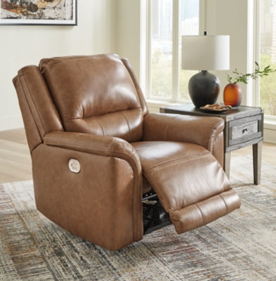Sofá reclinable eléctrico, loveseat y sillón reclinable Trasimeno