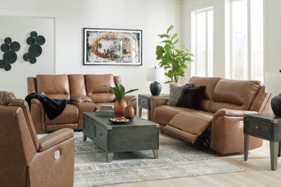 Sofá reclinable eléctrico, loveseat y sillón reclinable Trasimeno