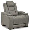 The Man-Den Power Reclining Sofa and Recliner