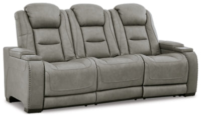 The Man-Den Power Reclining Sofa