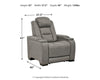 The Man-Den Power Recliner