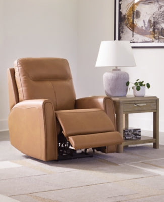 Sofá reclinable eléctrico, loveseat y sillón reclinable Tryanny