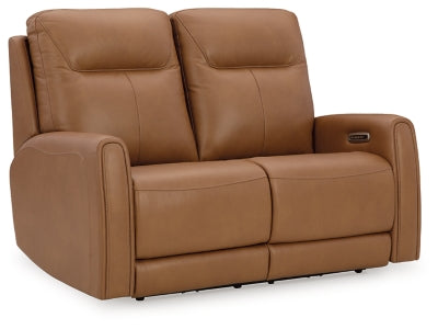 Sofá de dos plazas reclinable eléctrico Tryanny