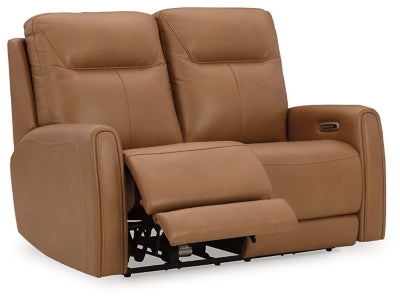 Tryanny Power Reclining Sofa, Loveseat and Recliner